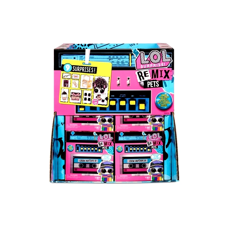 Giochi Preziosi L.O.L Surprise Ζωάκια Remix S8 - 1Τμχ (LLX00000)