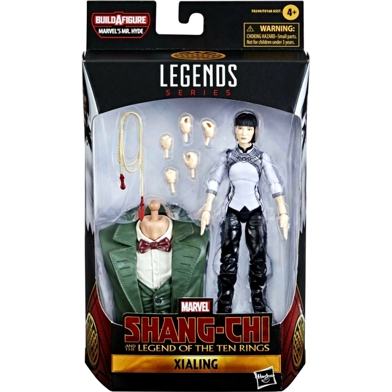 Hasbro Marvel Legends Series Shang-Chi And The Legend Of The Ten Rings 15εκ. - 3 Σχέδια (F0168)