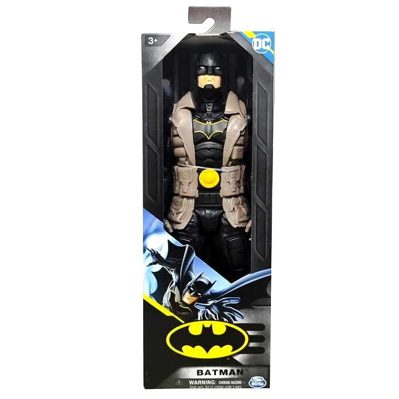 Spin Master Spin Master DC: Batman Black Armour Action Figure 30Εκ (6069258)