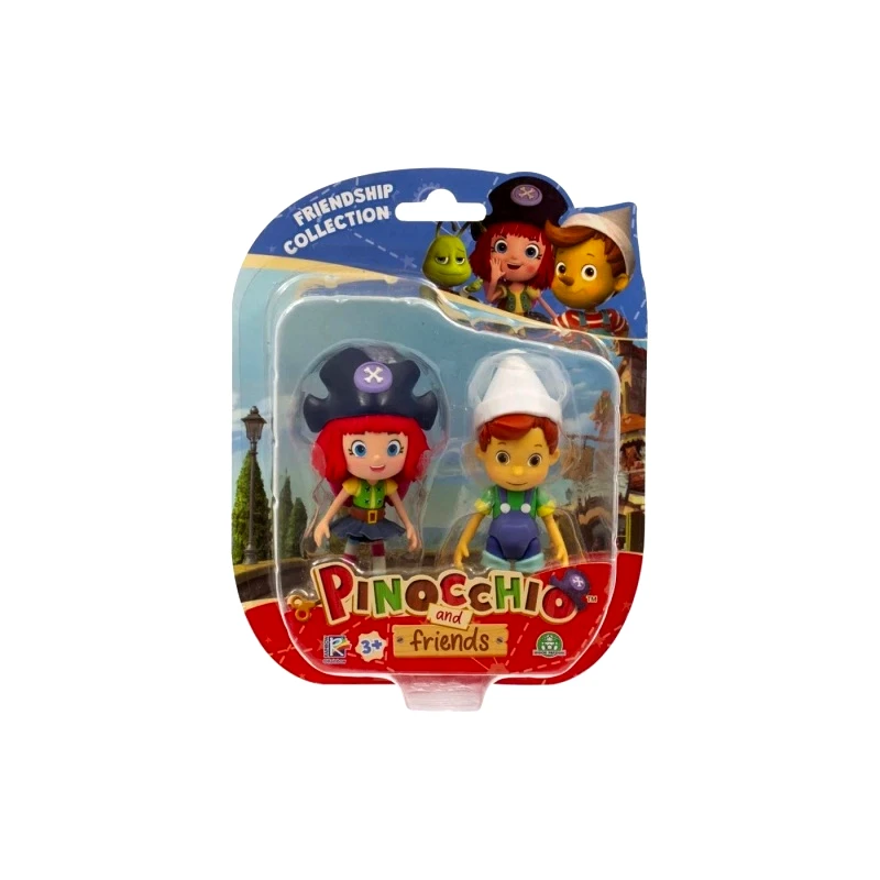 Giochi Preziosi Πινόκιο Φιγούρες 2 Pack - 1 τμχ (PNH02000)