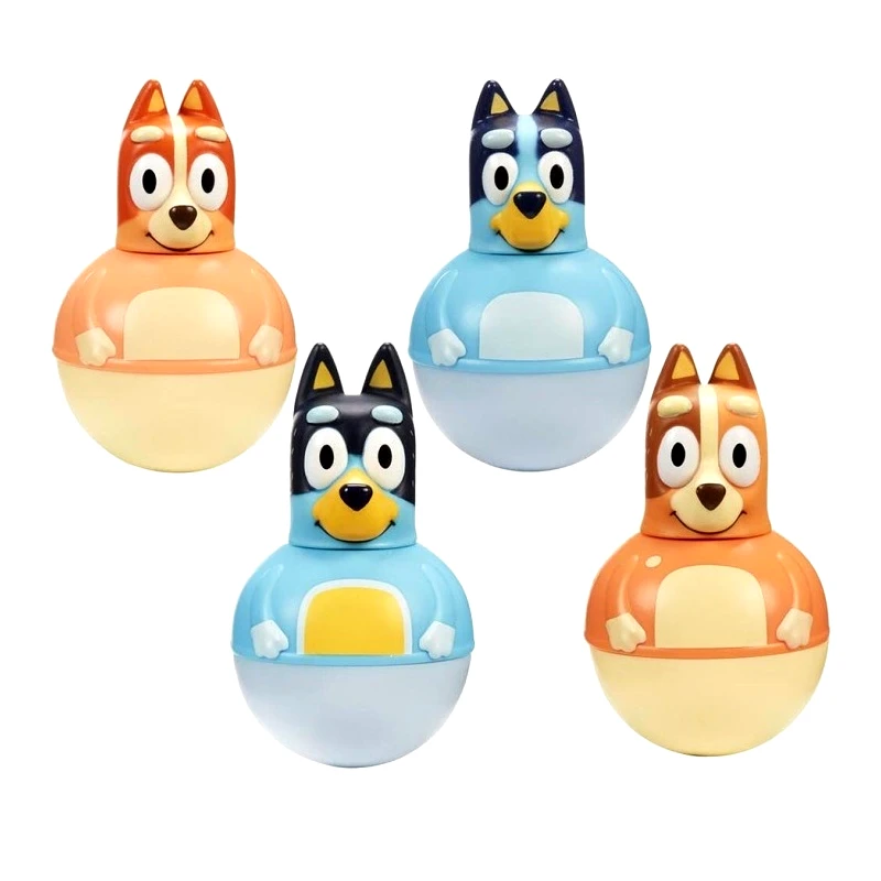 Giochi Preziosi Weebles Φιγουρες Bluey σε Διάφορα Σχέδια - 1τμχ ( WEU01000 )