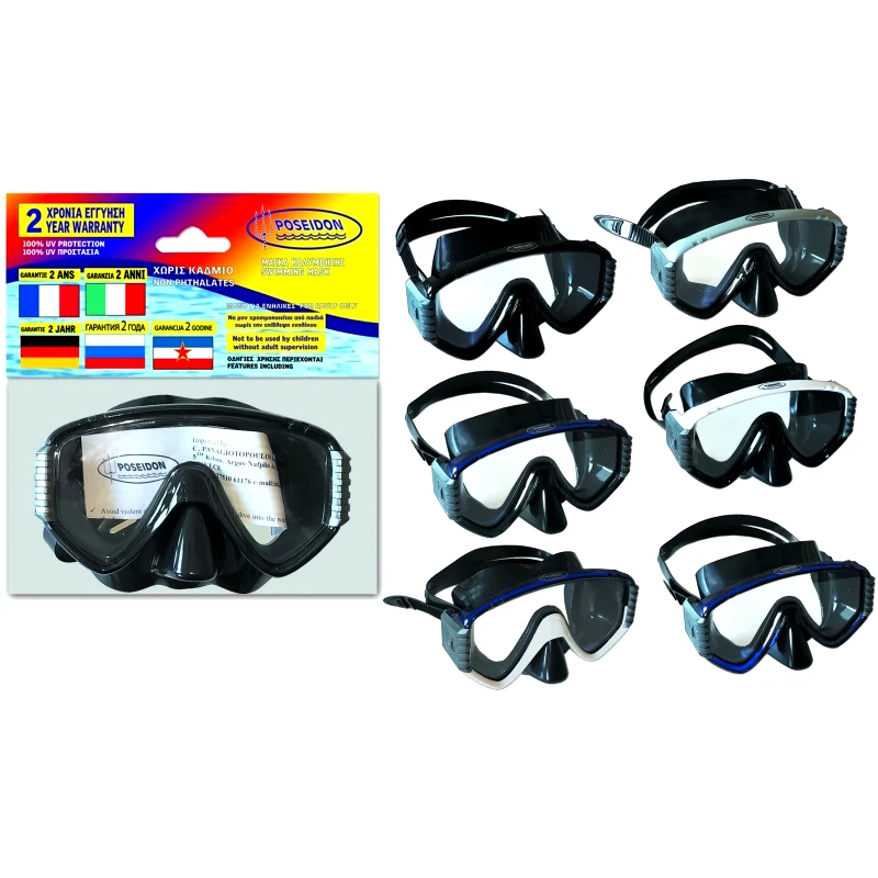 OEM Mycenae Μασκα 6 Χρώματα - 1 τμχ ( 724327 )