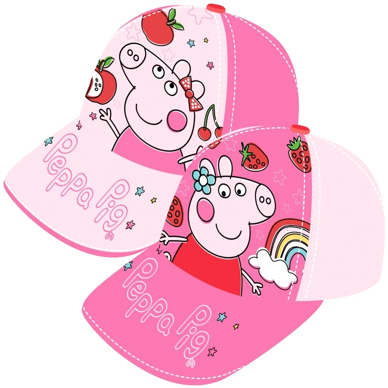 Globo Καπέλο Peppa Fruit 44/46 σε 2 Σχέδια - 1 τμχ ( PP14933 )