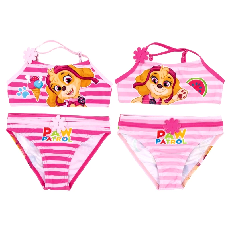 Globo Μπικίνι Paw Grl 2-4-6 σε 2 Σχέδια - 1 τμχ ( PW14927 )