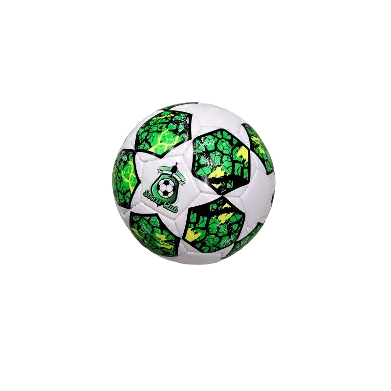 Star Toys Μπάλα Ποδοσφαίρου Sport Line Fluo Green S.5 ( 35/853 )