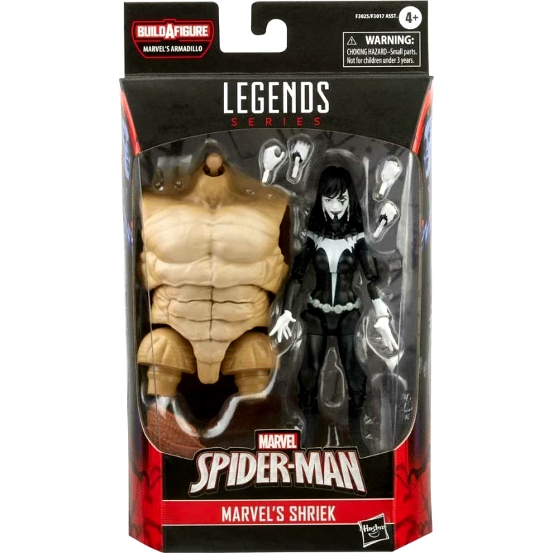 Hasbro Spiderman Legends Shriek 15εκ. (F3025)