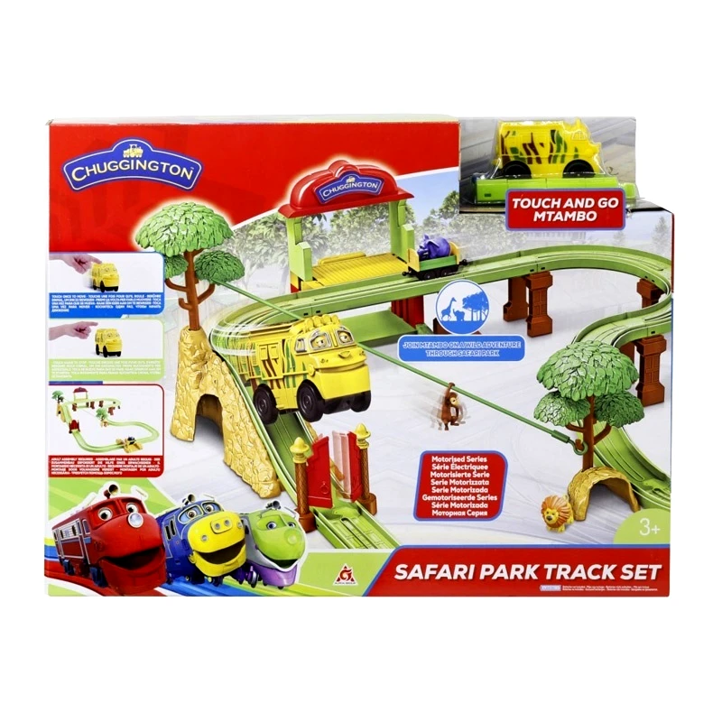 Just Toys Chuggington Safari Adventure Track Set (890601)