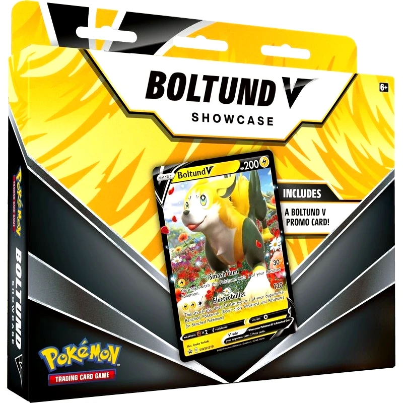 Pokemon Pokemon: Boltund V Showcase (POK850189)