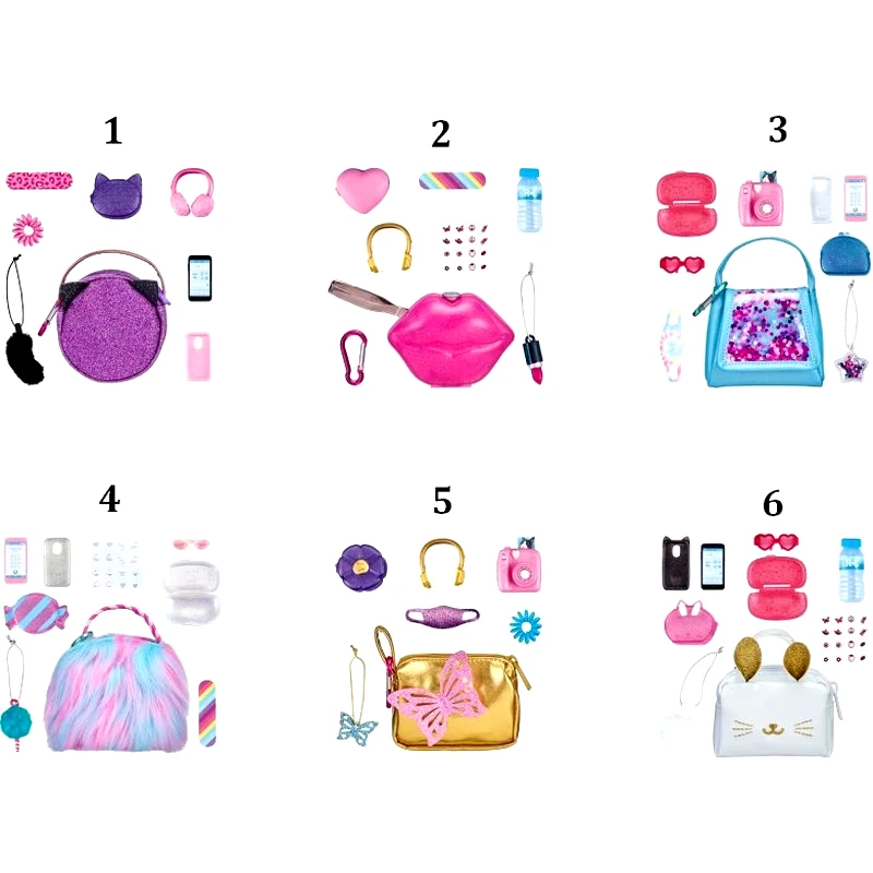 Giochi Preziosi Real Littles Handbag S3-6 Σχέδια (RET07000)