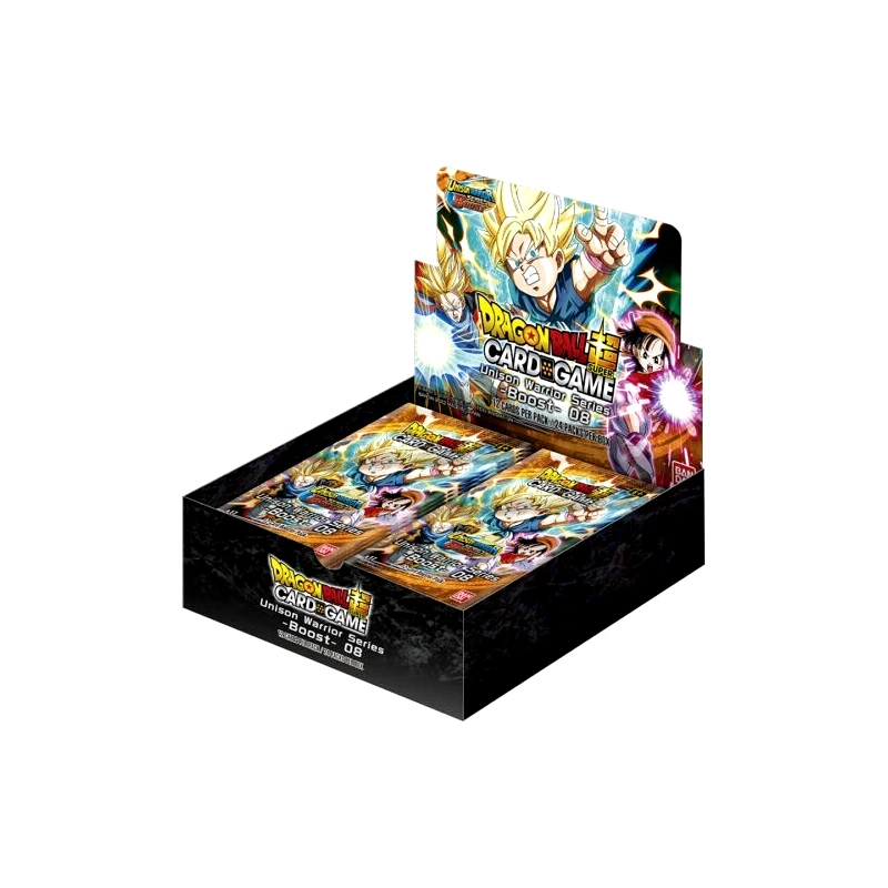 Bandai Dragonball Super Card Game Unison Warrior Series Set 8 B17 Booster Display 24 Packs (2611045)