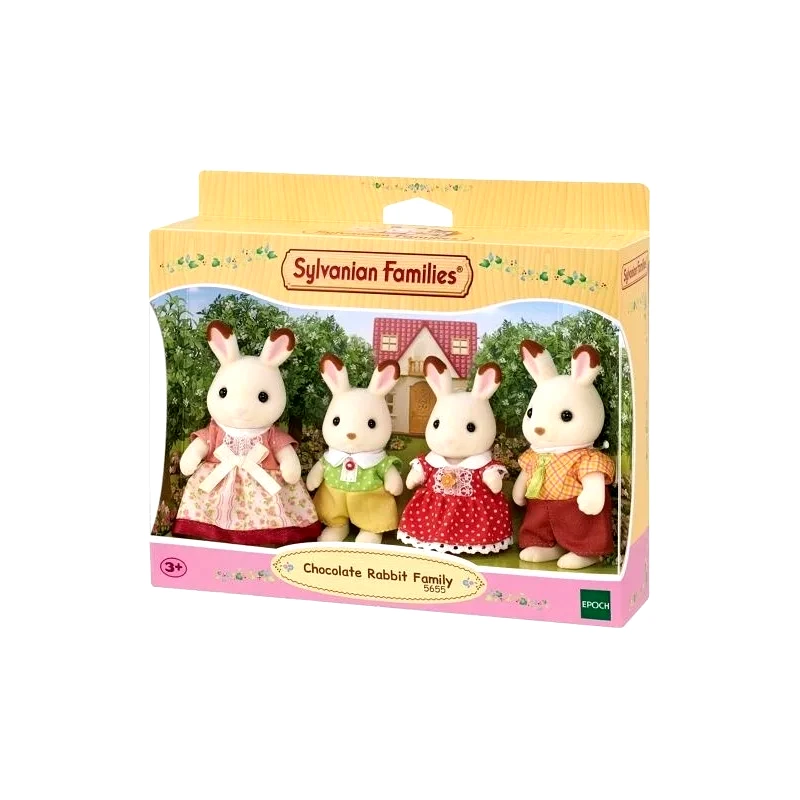 Epoch Sylvanian Families Chocolate Rabbit Family (5655)