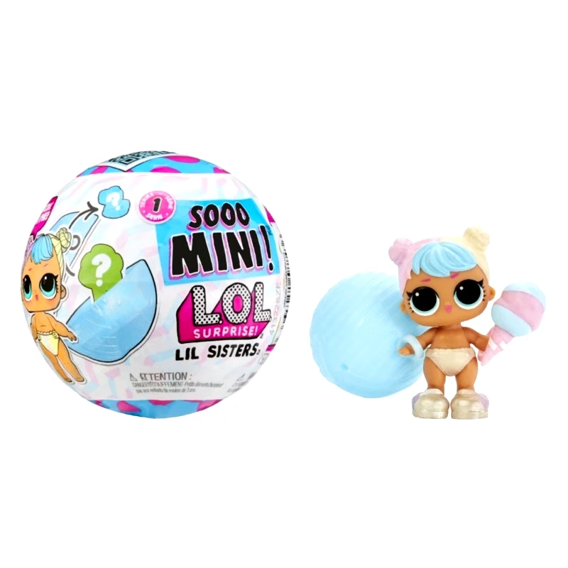 L.O.L Surprise L.O.L. Surprise Sooo Mini! Κουκλα Αδερφουλα (Διάφορα Σχέδια) - 1 τμχ (590194EUC)