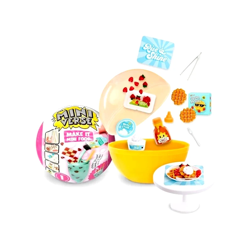 Miniverse Miniverse Food - Μακε Ιτ Μινι Diner Σειρα - 1 τμχ (591412EUC)