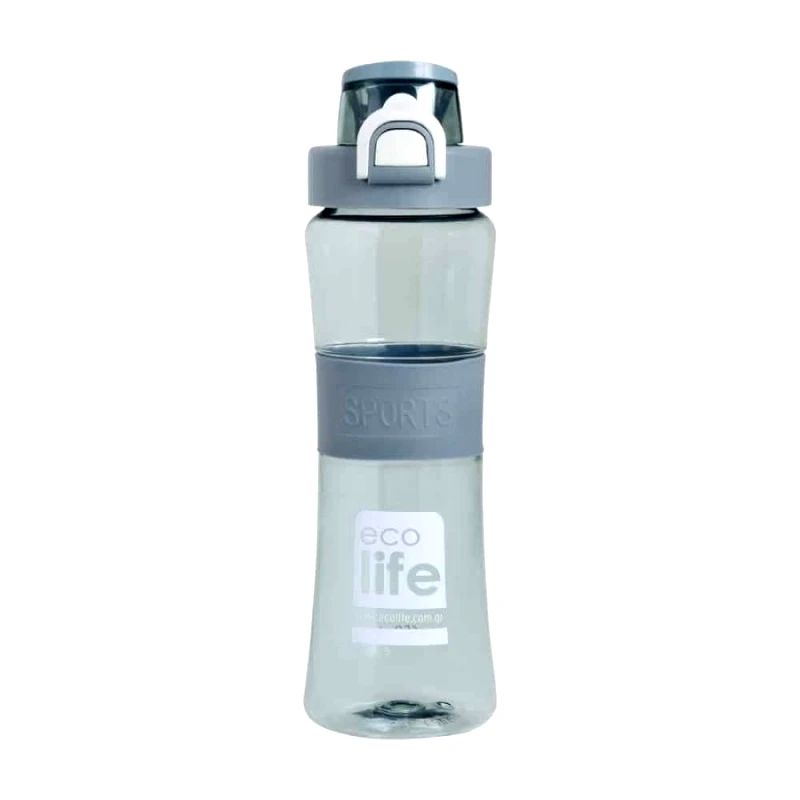 Ecolife Eco Life Μπουκαλι Tritan 650Ml - Blue Grey (33-BO-2311)