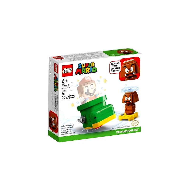 Lego Lego Super Mario Goomba’S Shoe Expansion Set (71404)