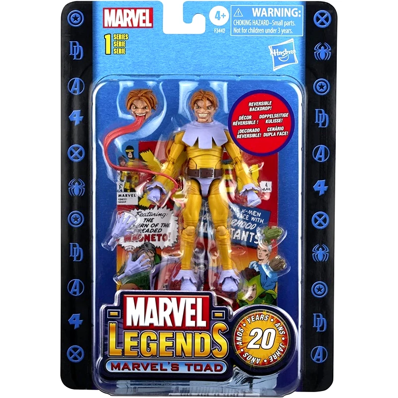 Hasbro Marvel 20Th Anniversary Series 1 Marvels Toad (F3442)