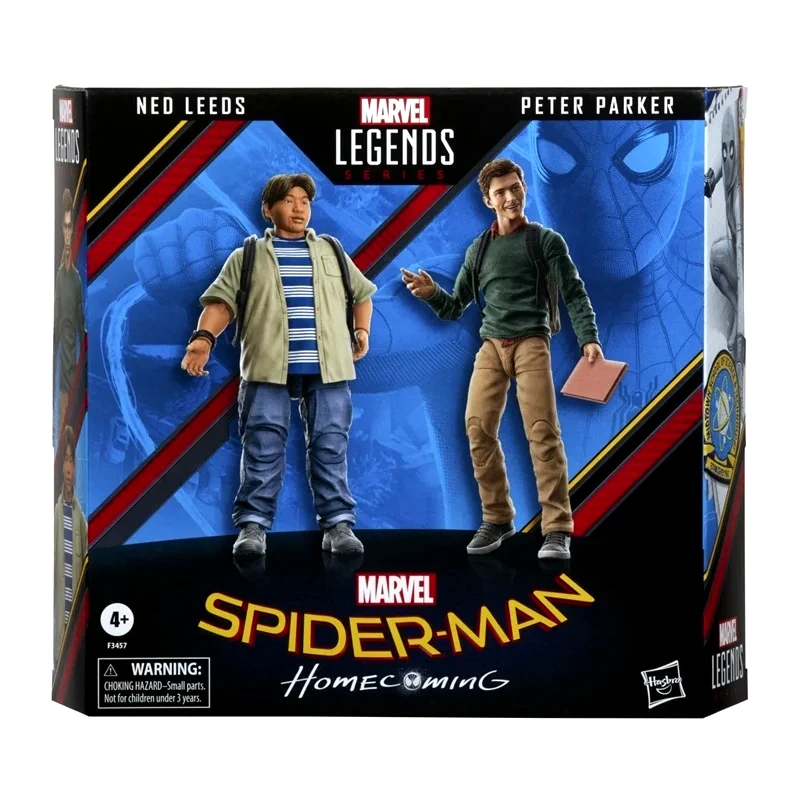 Hasbro Spiderman 60Th Anniversary Peter Parker And Ned Leeds (F3457)