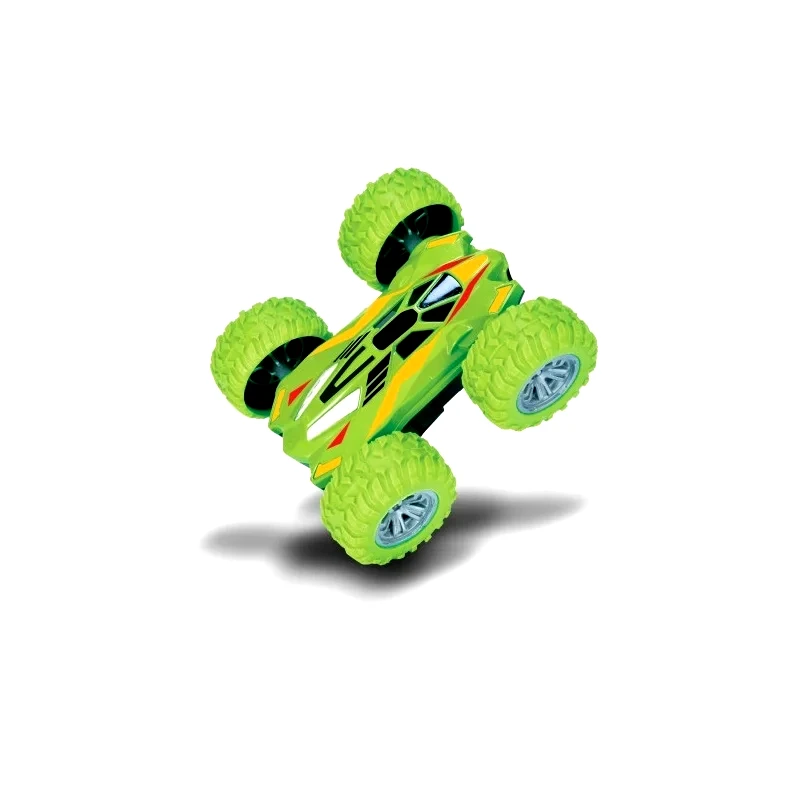 John Hellas Τηλεκατευθυνόμενο Οχημα Stunt Runner Neon Πράσινο (500002B)