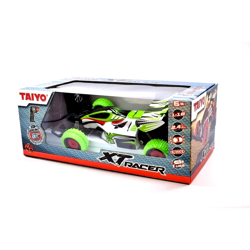 John Hellas Τηλεκατευθυνόμενο Οχημα Xt Racer Green (180012A)