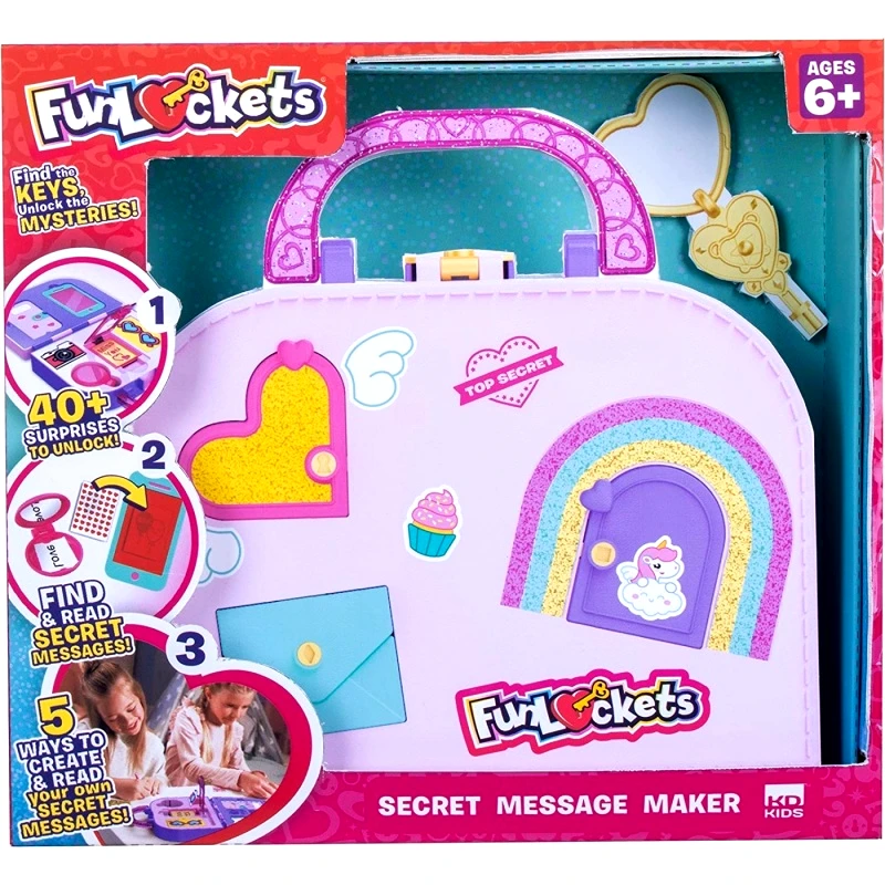 Funlockets Funlockets Μυστικο Βαλιτσακι (KD022230)