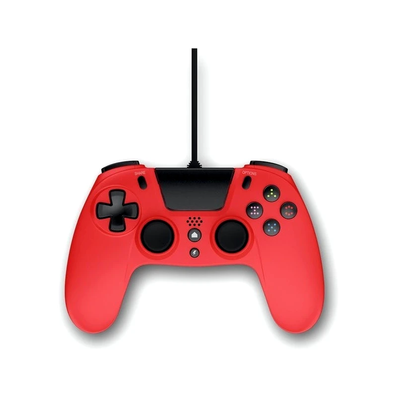 VΧ-4 Ενσύρματο Controller PS4 Κόκκινο (VX4PS4-13-MU)