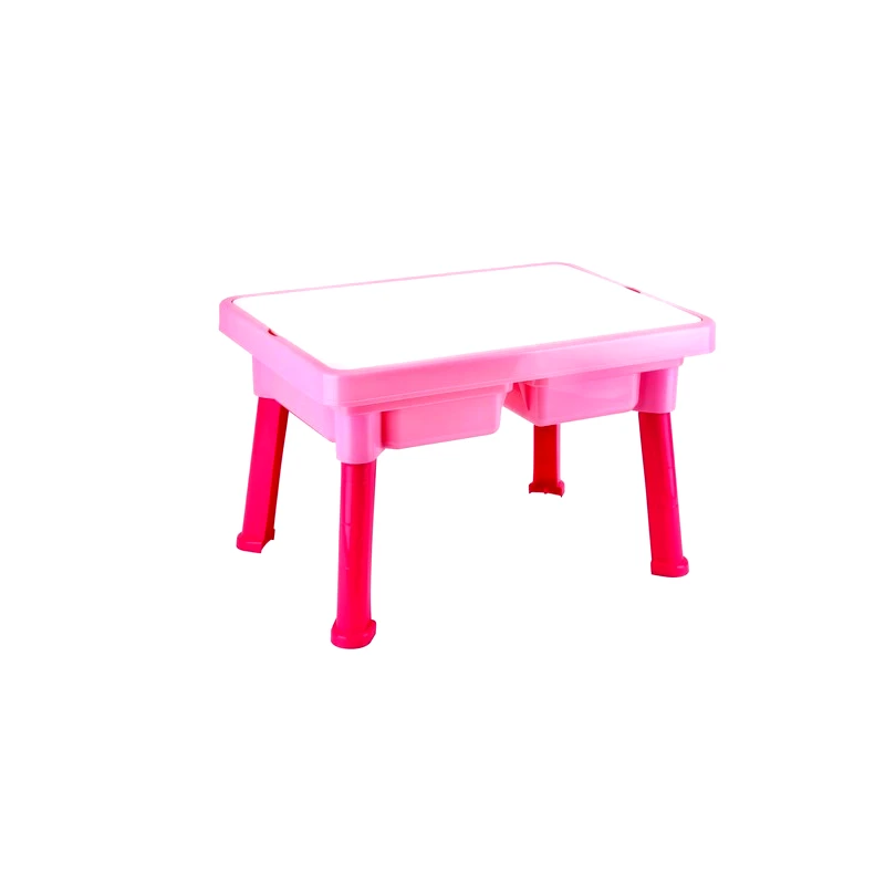 Apergis Toys Apergis Toys Τραπεζάκι Με Αποθηκευτικό Χώρο Ροζ (17853)