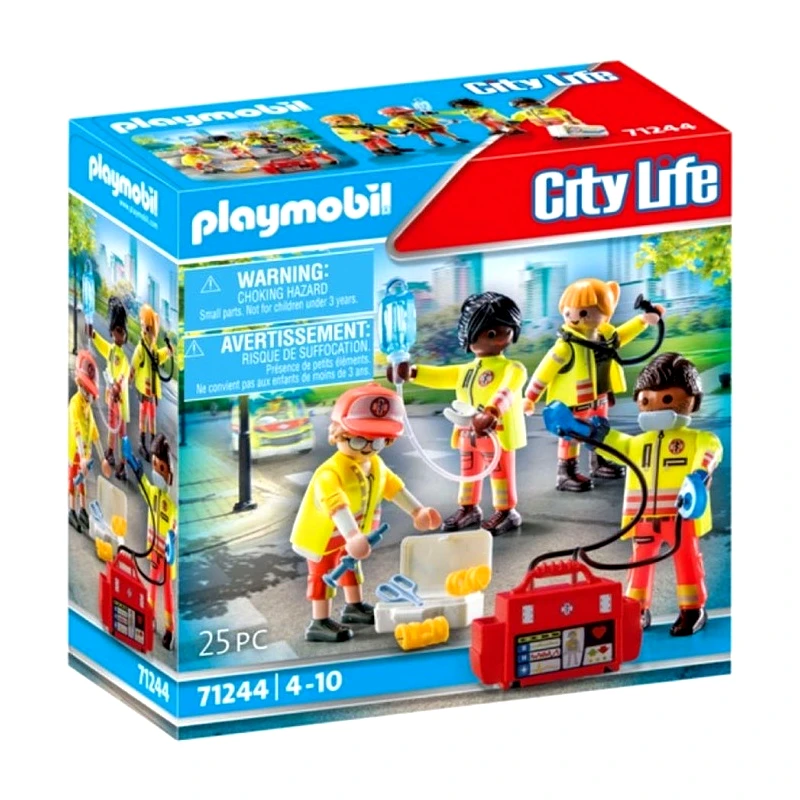 Playmobil Playmobil Ομαδα Διασωσης (71244)