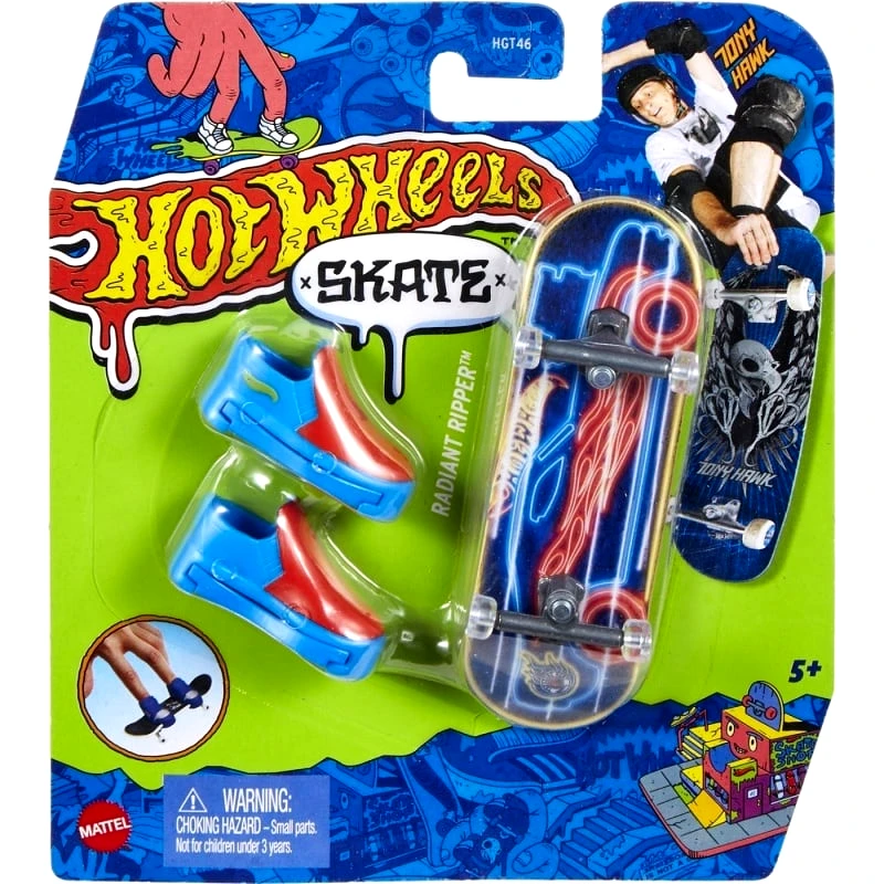 Hot Wheels Hot Wheels Skate & Παπουτσια - Διάφορα Σχέδια (HGT46)
