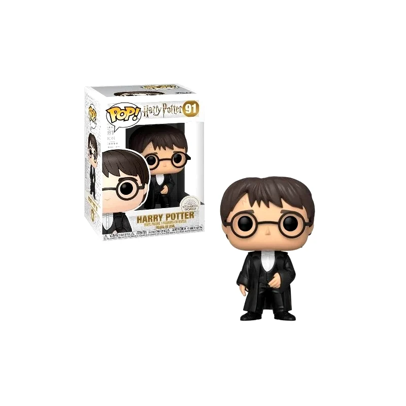 Funko Funko Pop! Harry Potter: Harry Potter (Yule Βall) Vinyl Figure 10εκ (FK42608)