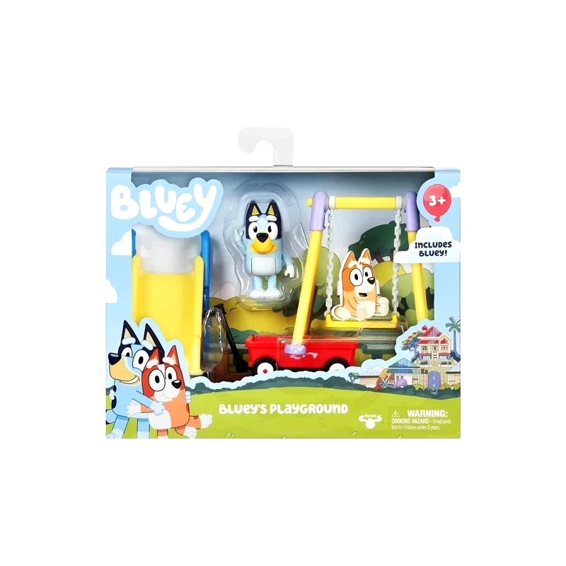 Giochi Preziosi Bluey Μινι Σετ Παιχνιδιου - (BLY02000)