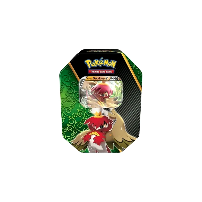 Nintendo Pokemon - Divergent Powers 2022 Summer Tin - 3 Σχέδια (POK850448)