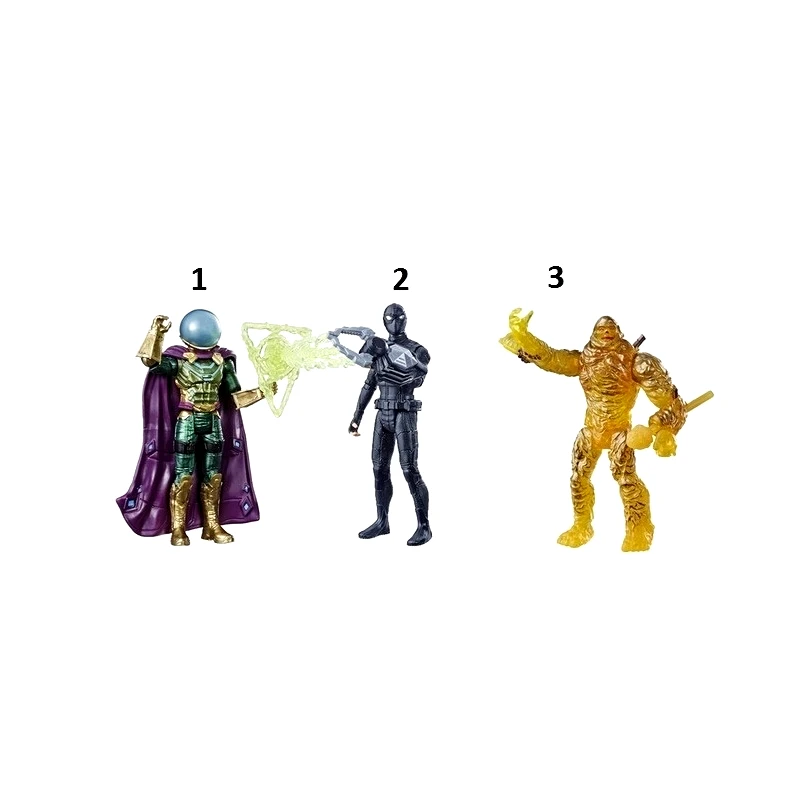 Hasbro Φιγούρες Marvel Spider-Man Far From Home - 3 Σχέδια (E3549)