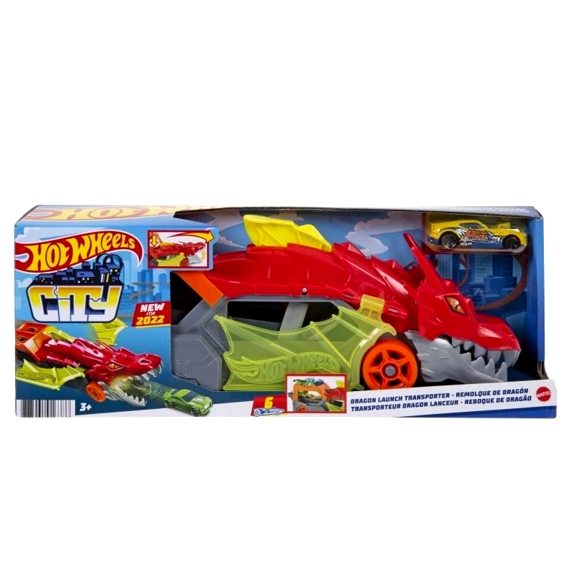 Hot Wheels Hot Wheels Νταλικα Δρακος (GTK42)