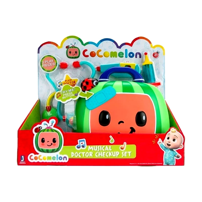 Giochi Preziosi Cocomelon Μουσικο Σετ Γιατρου Με Λειτουργιες (CCM04000)