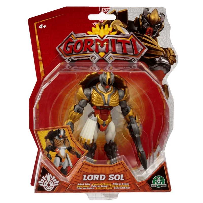 Giochi Preziosi Gormiti S3 Φιγουρα Δρασης 12Εκ W1 (GRA08000)