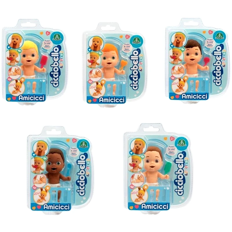 Giochi Preziosi Cicciobello Φιλαρακια 11Εκ - 5 Σχέδια (CC002900)