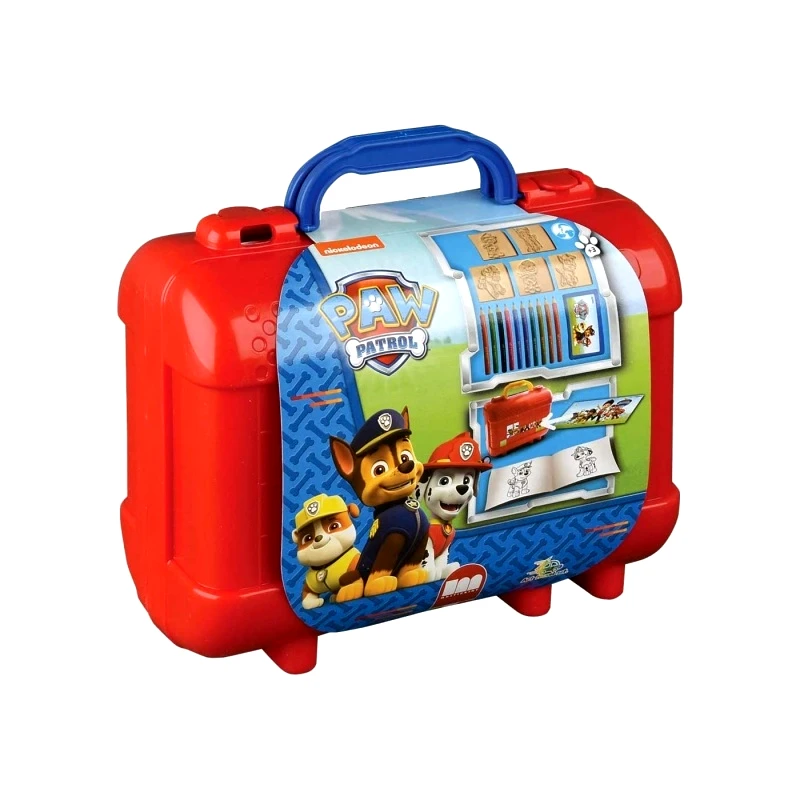 Gama Brands Σετ Βαλιτσακι Travel Με Ειδη Ζωγραφικης Paw Patrol (8009233429031)