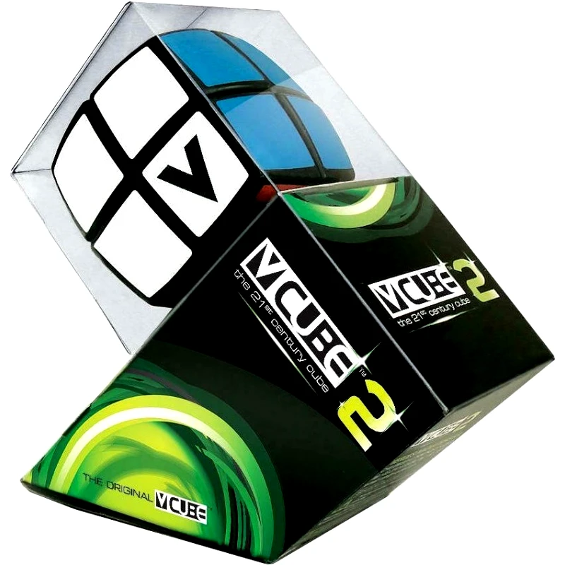 V Cube 2 White Flat (V2W)