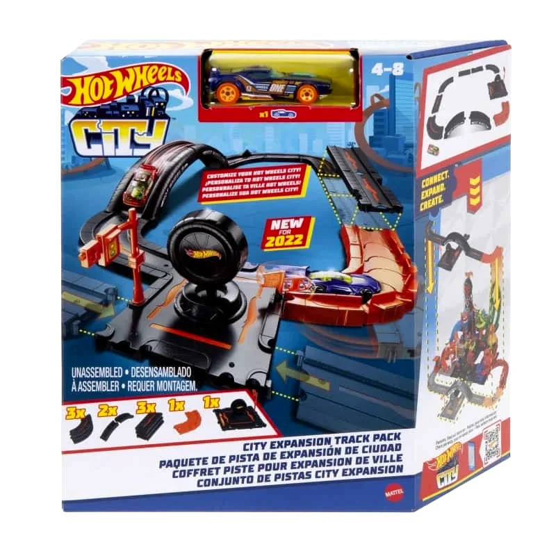 Hot Wheels Hot Wheels City Πιστα Επεκτασης (HDN95)