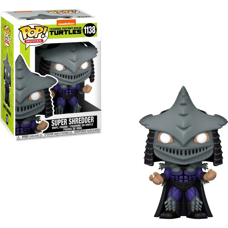 Funko Funko Pop! Movies: Teenage Mutant Ninja Turtles Ii - Super Shredder 1138 Vinyl Figure (889698565189)