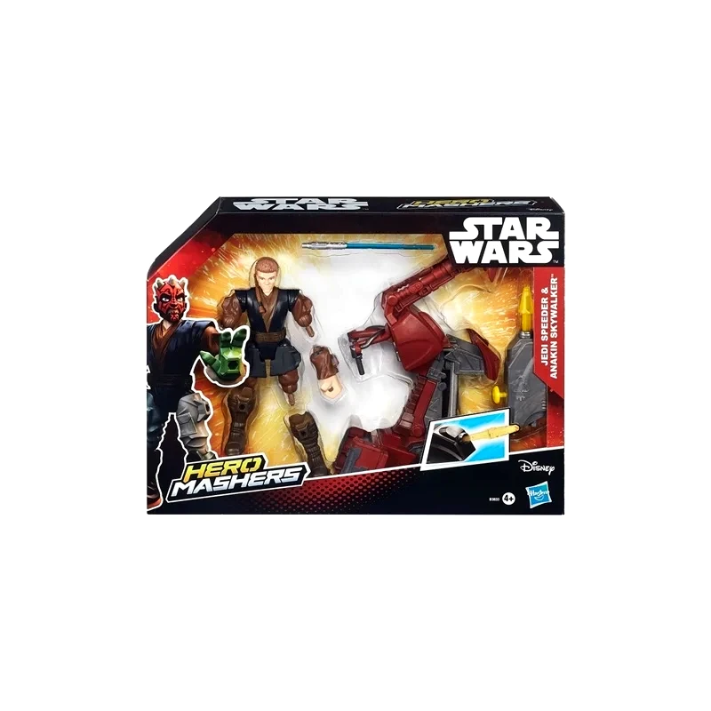 Hasbro Star Wars Hero Speeders 2 Σχέδια (B3831)