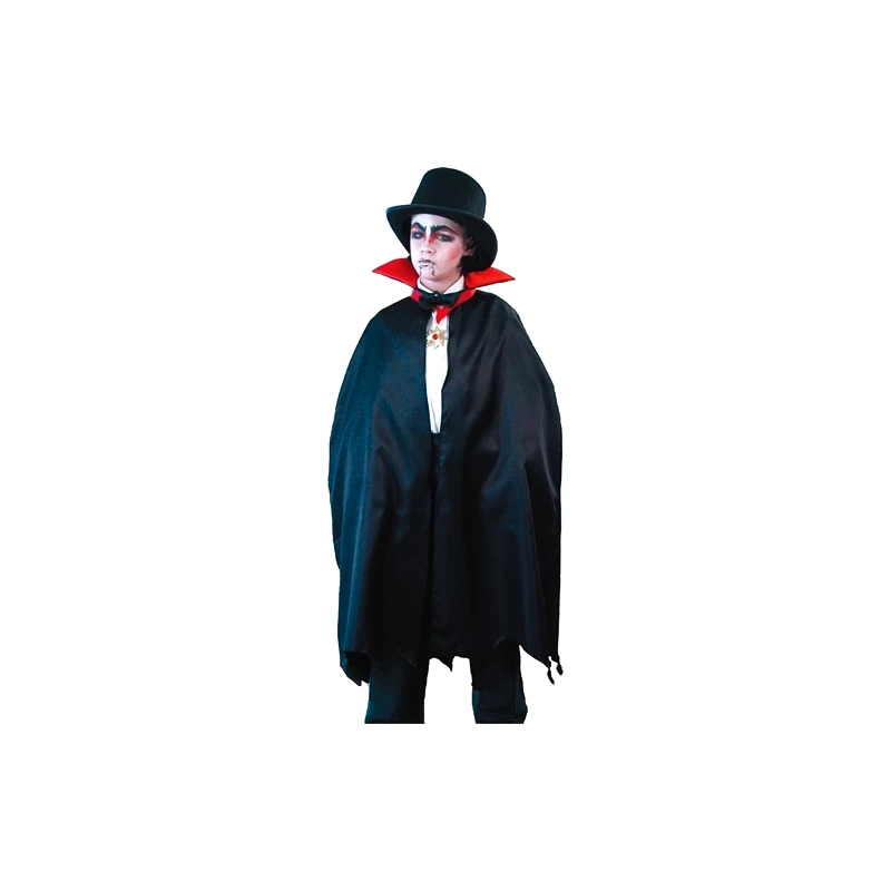 Fun Fashion Αποκριάτικη Στολή Καπα Δράκουλα ONE SIZE (204)