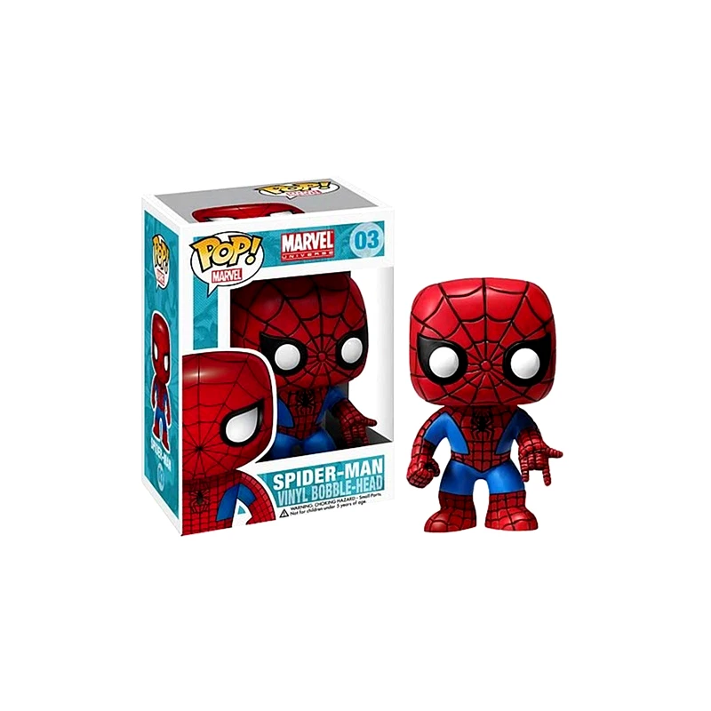 Funko Funko Pop! Bobble Spiderman 03 (UND02276)