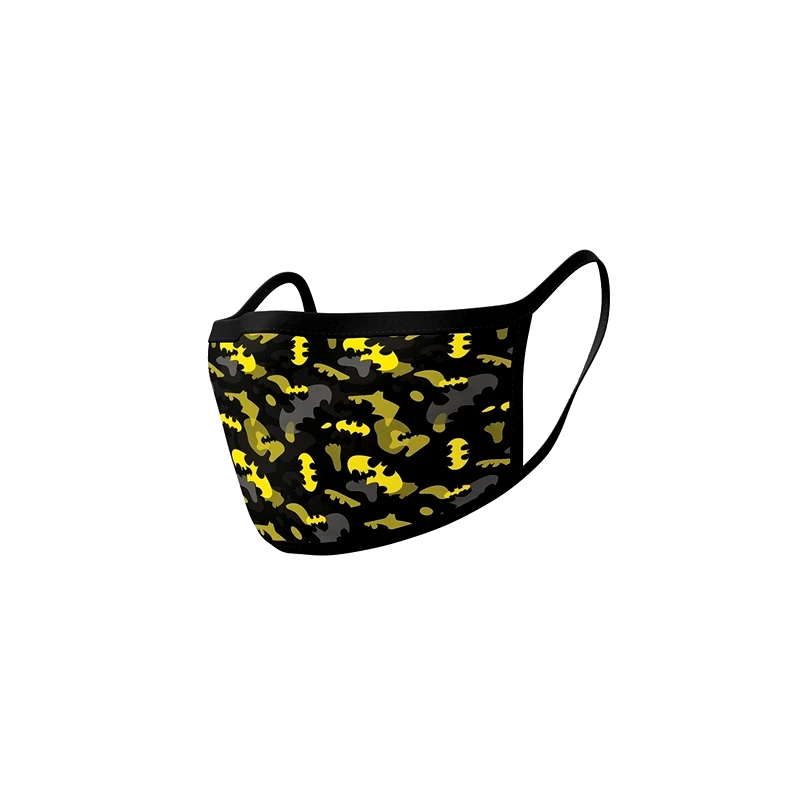 Pyramid Σετ Προστατευτικές Μάσκες 2τμχ - Batman Camo Yellow (DC Comics) (PYR85578)