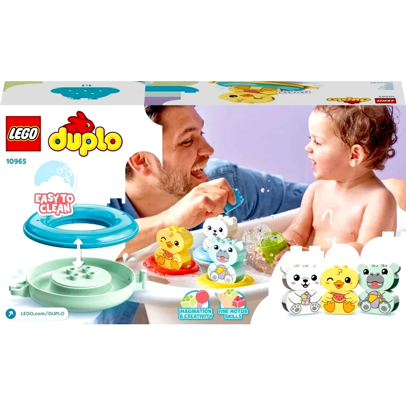 Lego LEGO DUPLO My First Διασκέδαση στο Μπάνιο: Τρένο Ζώων που Επιπλέει (10965)