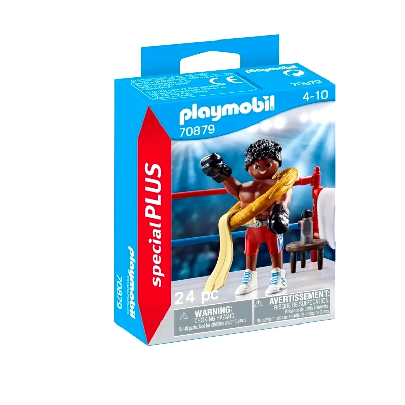 Playmobil Playmobil Πρωταθλητής στο μποξ (70879)