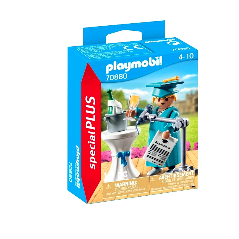 Playmobil Playmobil Πάρτυ αποφοίτησης (70880)