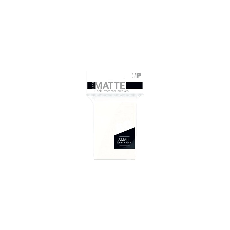 Ultra Pro UP - Small Sleeves - Non-Glare - Clear Pro Matte (60 Sleeves) (84491)
