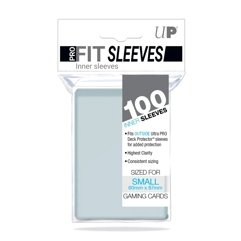 Ultra Pro UP - Small Sleeves - Pro-Fit Card (100 Sleeves) (82713)