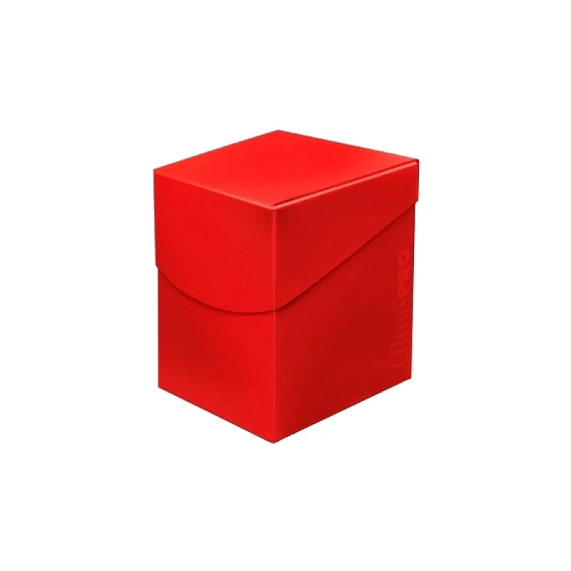 Ultra Pro UP - Eclipse PRO 100+ Deck Box - Apple Red (85686)
